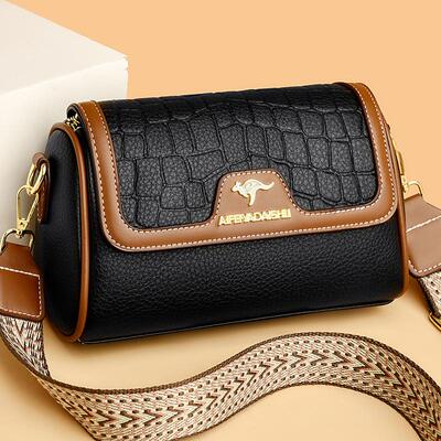 新款时尚中年妈妈单肩包