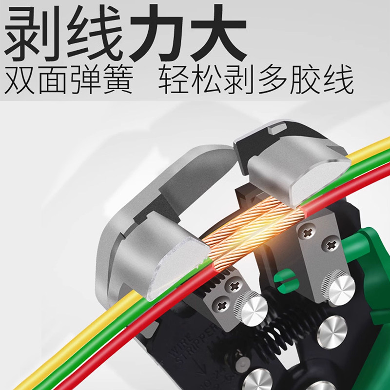 老A多功能剥线钳全自动拨线钳