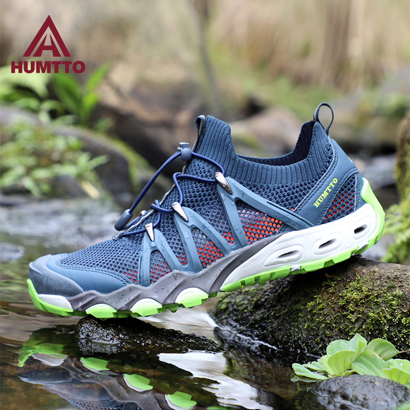 悍途排水溯溪鞋男速干透氣