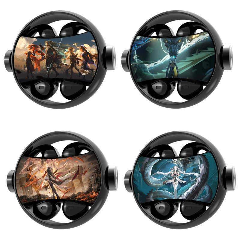 鸣潮蓝牙耳机超长续航新款二次元降噪游戏运动周边动漫入耳式通用