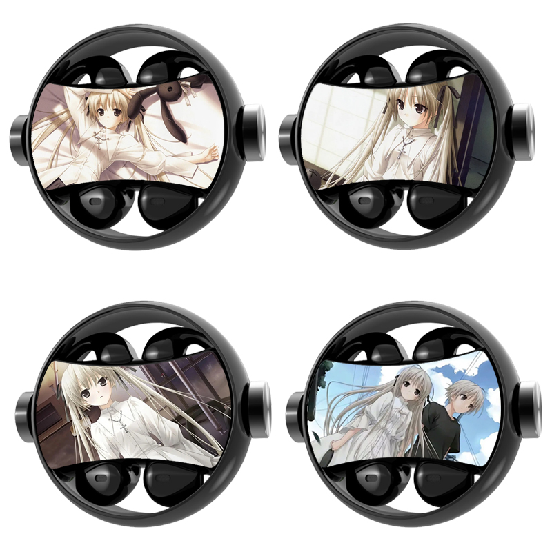 缘之空蓝牙耳机动漫周边无线新款旋转降噪运动夹入耳式二次元通用