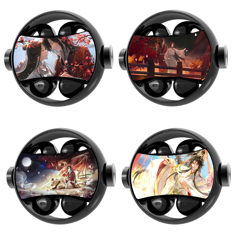 天官赐福蓝牙耳机二次元超长续航动漫周边降噪游戏运动入耳式定制