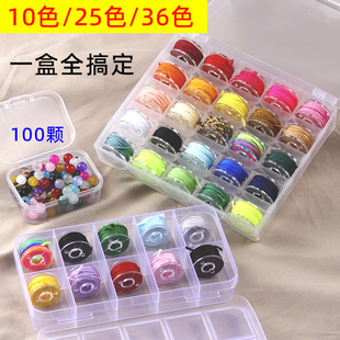 多色套装 72号玉线编织绳手绳编手链专用绳编绳线绳子diy材料包