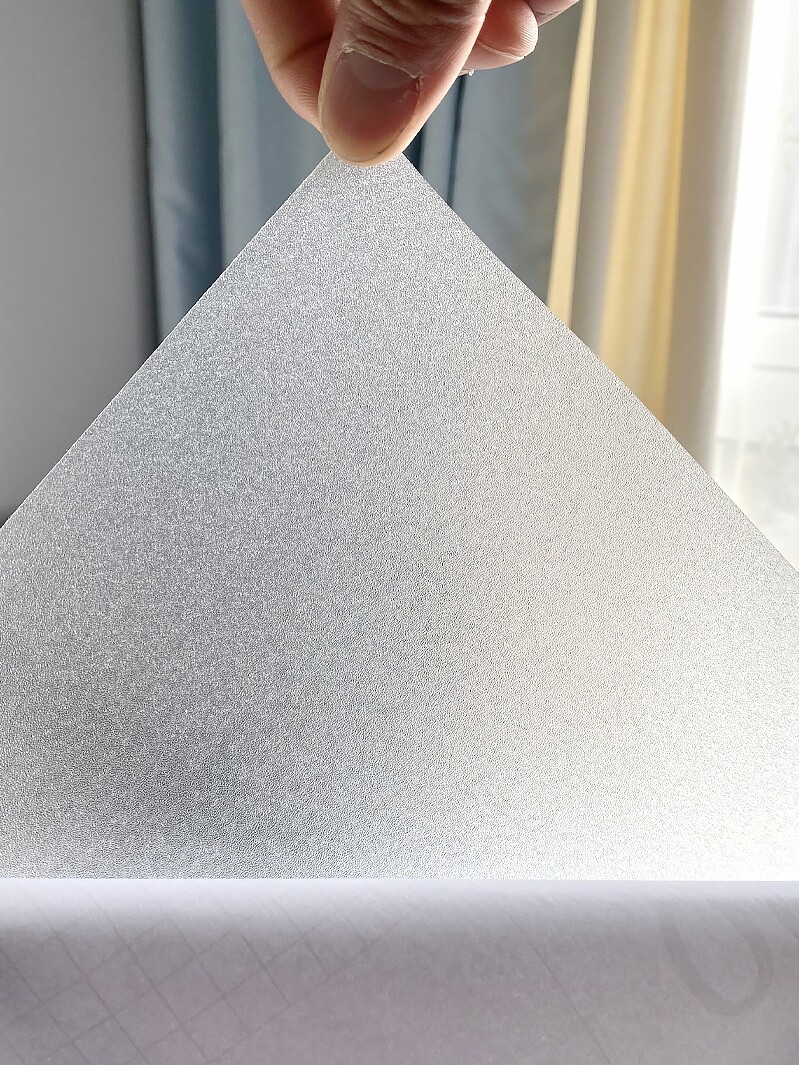 Self-adhesive matte sticker, anti-peeping, translucent opaque glass film, toilet bathroom, anti-light window sticker