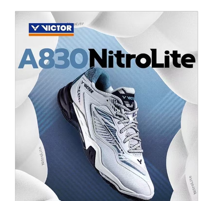 VICTOR威克多胜利专业高端羽毛球鞋缓震包裹A830NL