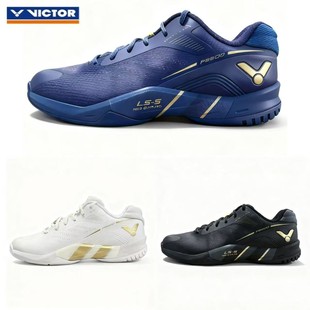 正品VICTOR/威克多胜利专业羽毛球鞋运动鞋P9500减震