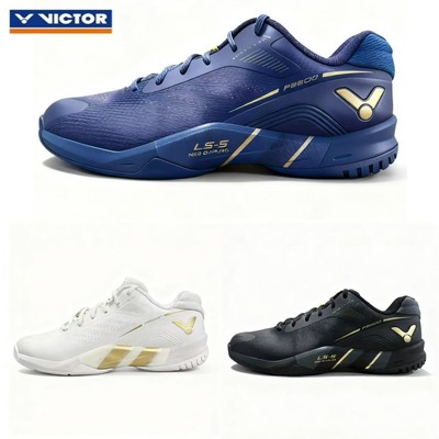 正品VICTOR/威克多胜利专业羽毛球鞋运动鞋P9500减震