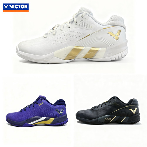 正品VICTOR/威克多胜利专业羽毛球鞋运动鞋P9500减震