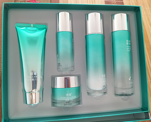 透蜜透密透玻尿酸多效保湿套装5件套护肤品八杯补水乳液面霜官方