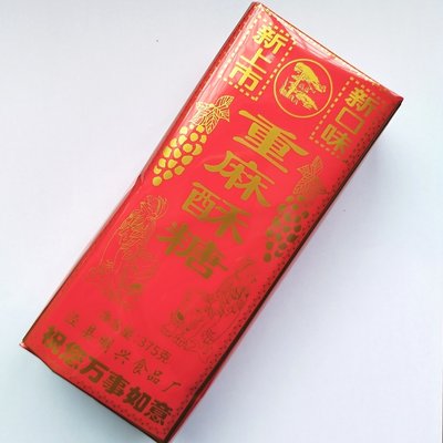 泾县重麻酥糖明兴375克一包