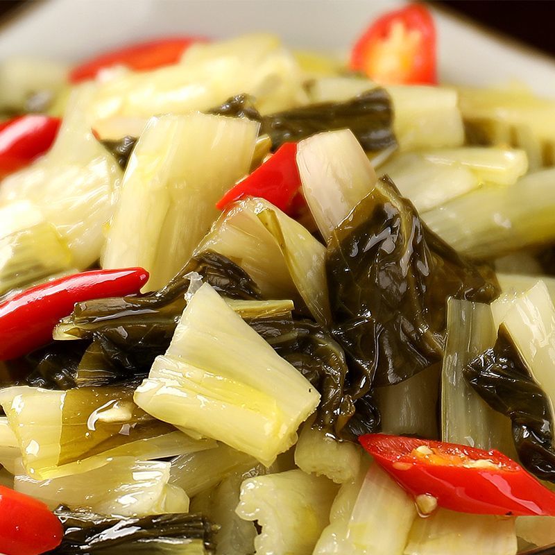 正兴隆腌白菜500g整棵脆嫩下饭
