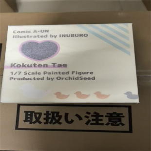 包邮 Seed いぬぶろ 手办 国天妙 Orchid 现货 顺丰 黑发