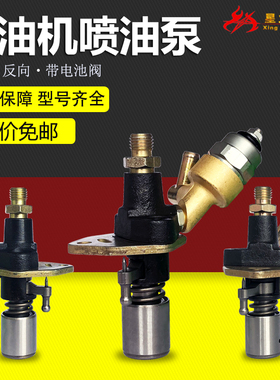 风冷柴油发电机微耕机配件170F173F178F186FA188F192F5/8KW喷油泵