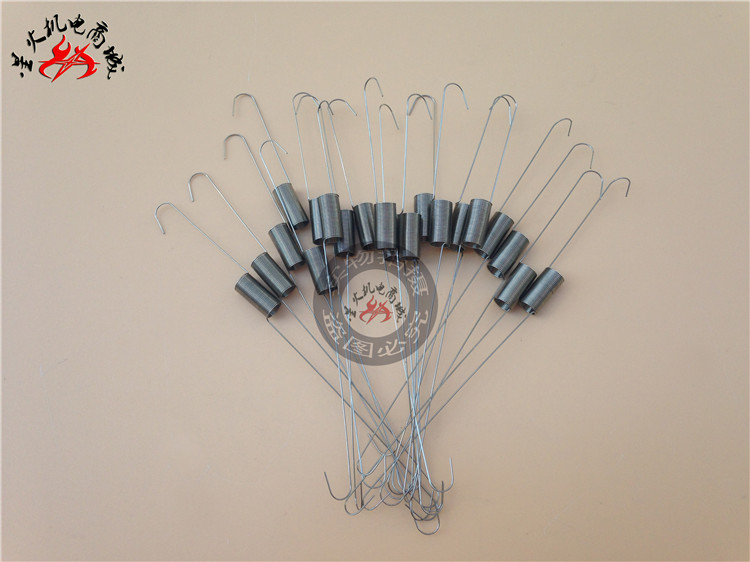 汽油发电机配件168F GX160170F3KW188F调速复位弹簧 拉杆弹簧