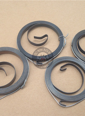 汽油机配件168F 188F GX160 2KW 3KW 5KW ET950拉盘弹簧 卷簧