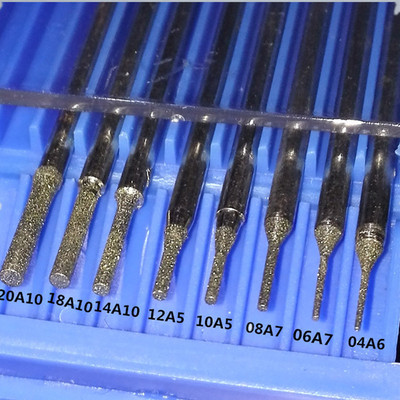 金刚砂打孔针A针磨棒玉石打孔