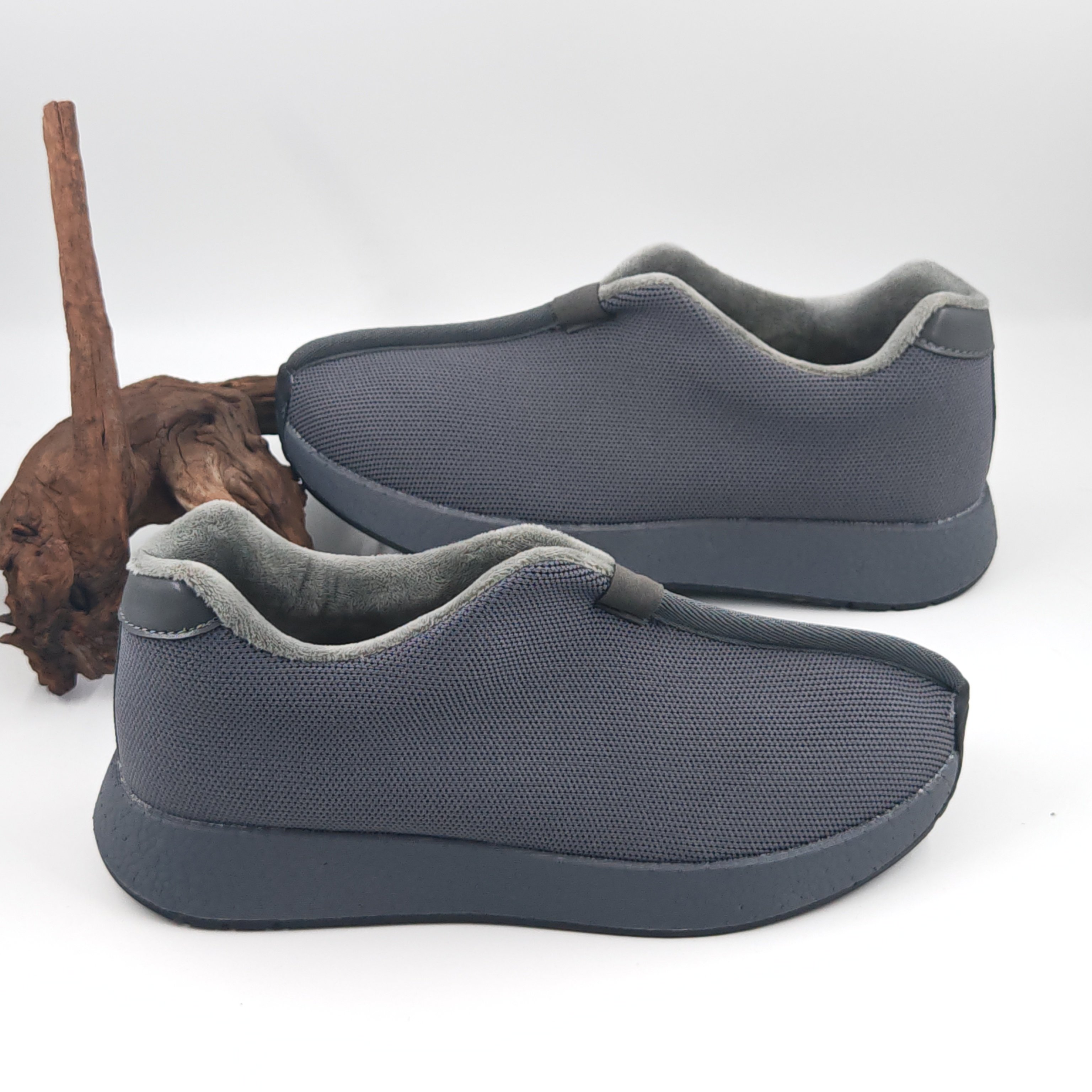 冬季加绒男女棉鞋和尚师父居士出家僧人保暖比丘尼真爆米花爷爷鞋