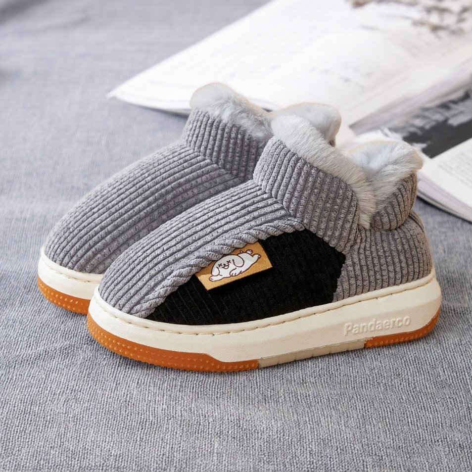 2025冬季新款加绒保暖儿童棉鞋男童女童居家室内过冬防滑棉拖鞋,居家布艺,居家棉拖/棉鞋,淘宝优惠券,粉丝福利购,淘宝优惠卷