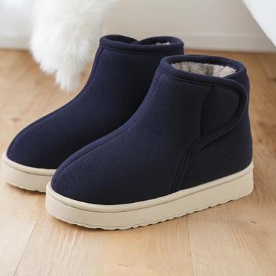 冬季高帮加绒加厚保暖棉鞋
