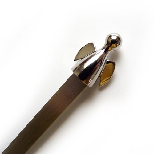 德国金属书签情人节圣诞礼物