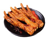 虎皮凤爪鸡爪子卤味独立包装 休闲小吃 开袋网红解馋零熟即食品爆款