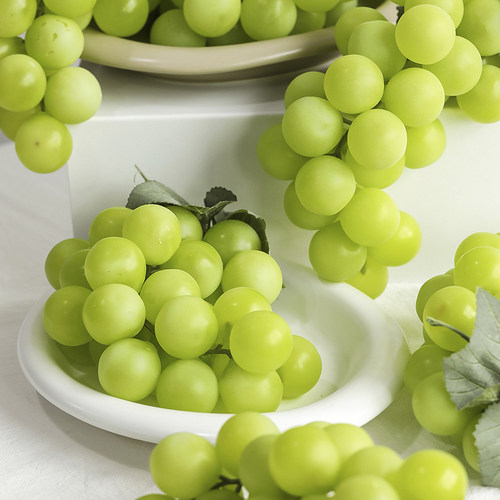 仿真晴王sweetgo阳光玫瑰葡萄