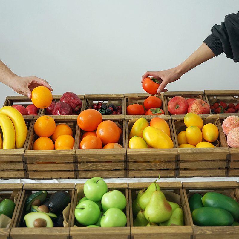 仿真水果套餐组合 幼儿园创意角玩具 加重款手感水果美食摄影道具,家居饰品,仿真水果,淘宝优惠券,粉丝福利购,淘宝优惠卷