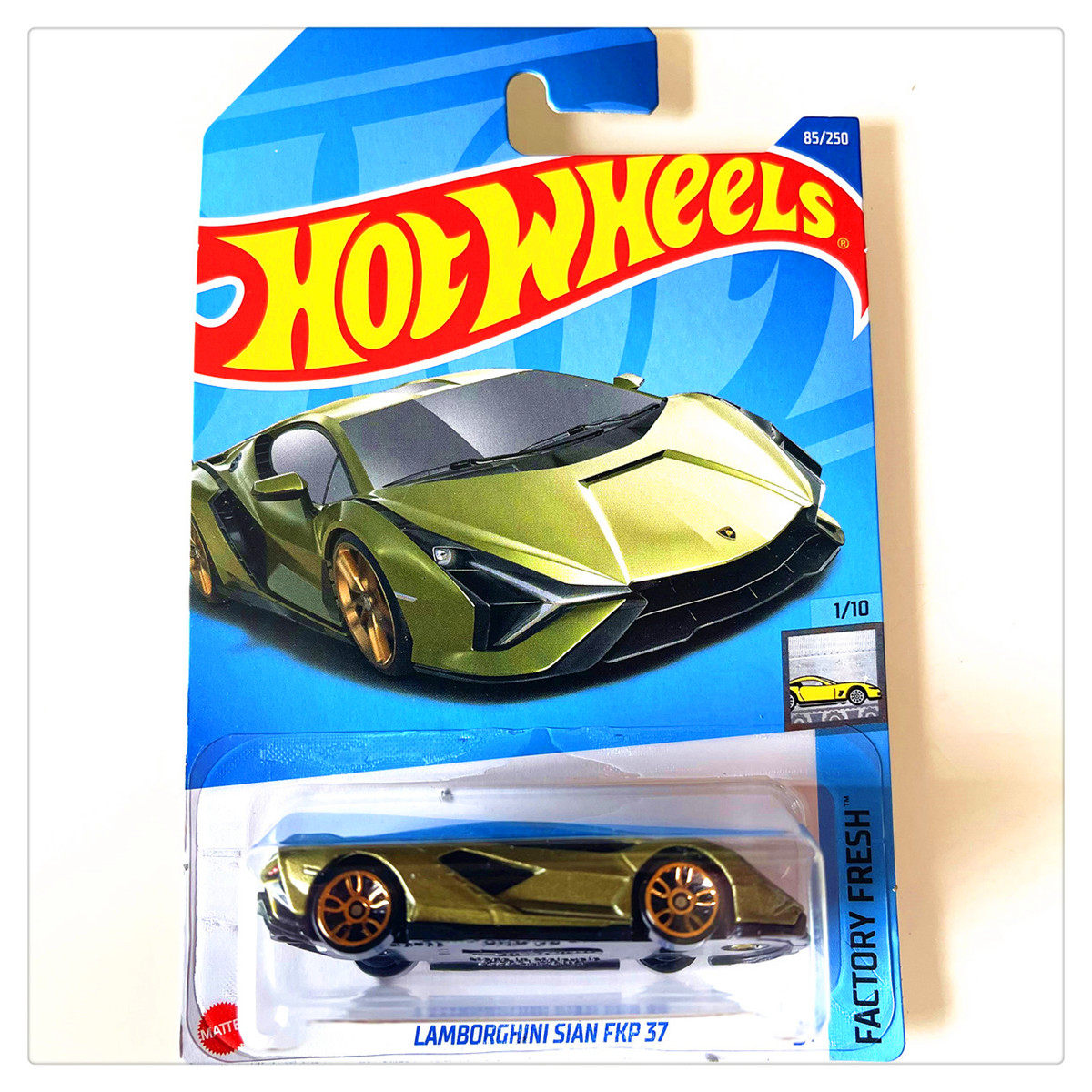 HOTWHEELS 핫휠 합금 스포츠카 모델 2023HL 배치 람보르기니 람보르기니 시안
