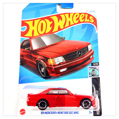 HOTWHEELS合金小跑车2024DMG批次MERCEDES奔驰BENZ560 AMG