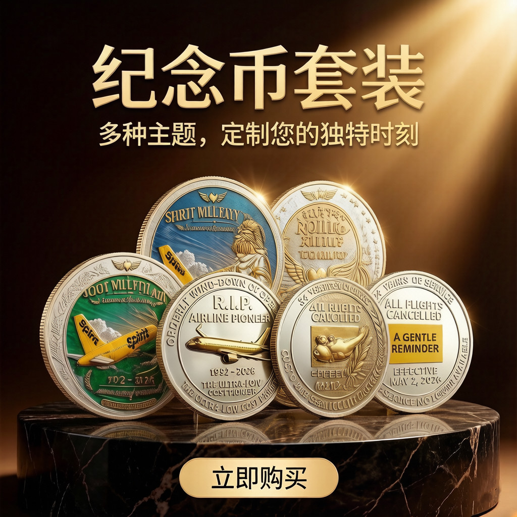 美国  3D浮雕工艺纪念硬币 家居收藏纪念章250周年