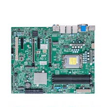 拍前询价:超微X13SAE/-F工作站主板LGA1700针W680芯片12 13代cpu