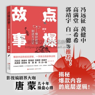 点爆故事爆款故事制造方法论电影影视剧短视频作品编剧编写创作剧本故事有爆炸性精彩制作实践案例研究认识论方法短内容打造书籍
