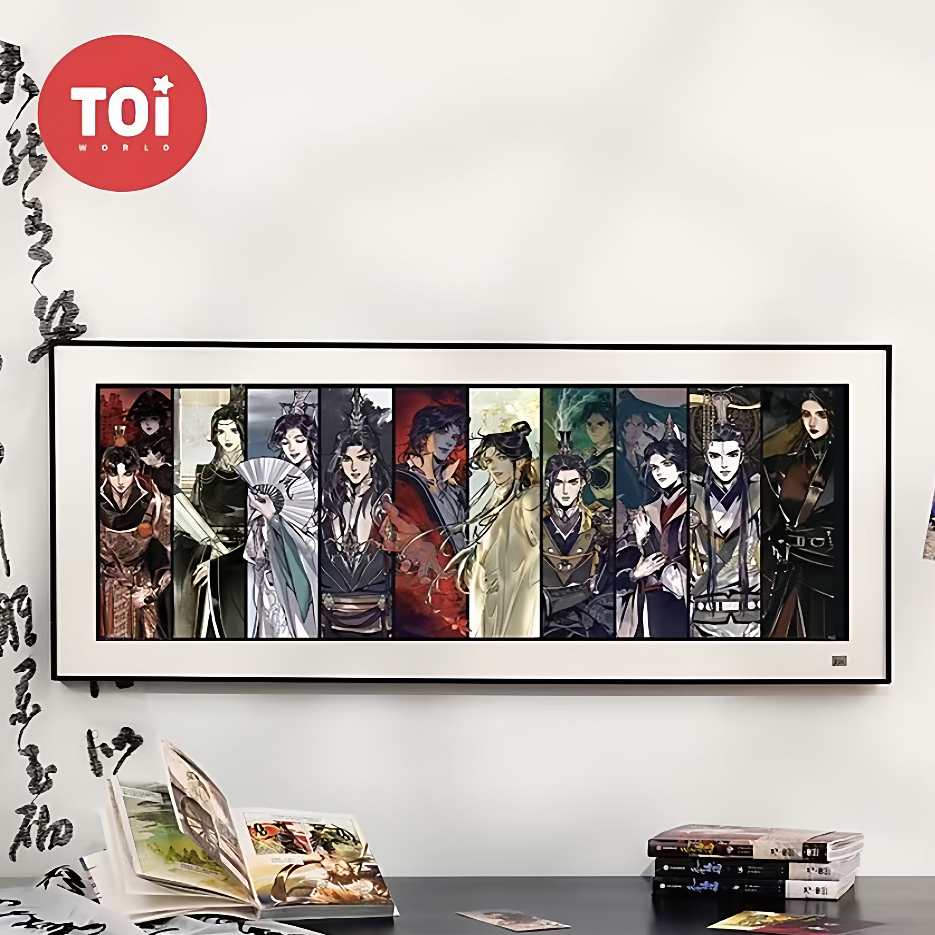TOI图益天官赐福拼图群像正版成人版1000片diy 玩具风华念众生