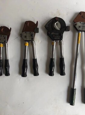 柏仕达电缆剪 棘轮式齿轮剪刀J13J40J52J75J95J100J130剪线J40A