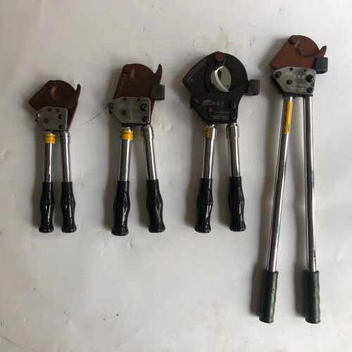 柏仕达电缆剪 棘轮式齿轮剪刀J13J40J52J75J95J100J130剪线J40A