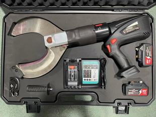 充电式液压钳630电动液压剪刀150C两用款剪切刀35KV3*400换头双用