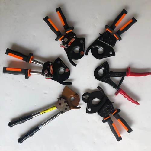 北京长信电缆剪J40棘轮式齿