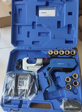 KORT液压钳50-400ECT-400电动压接钳充电式液压钳压接线压接机