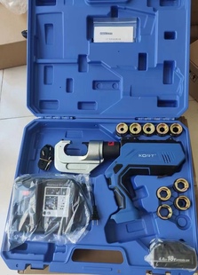 KORT液压钳50-400ECT-400电动压接钳充电式液压钳压接线压接机