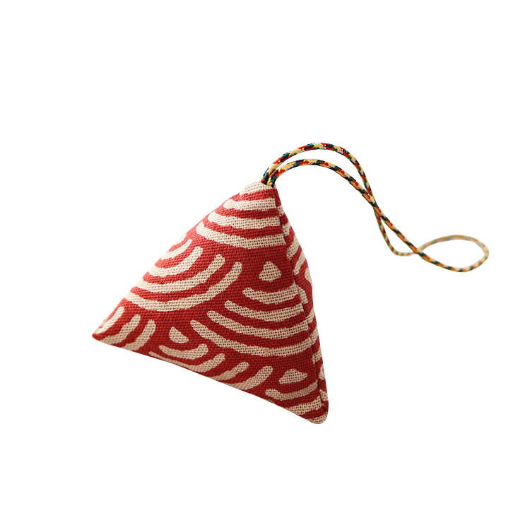 FINISHED ZONGZI SMALL SACHET DRAGON BOAT FESTIVAL WORMWOOD INSECT REPELLENT AND WIND TRIANGLE SACHET PENDANT SMALL GIFT GIFT