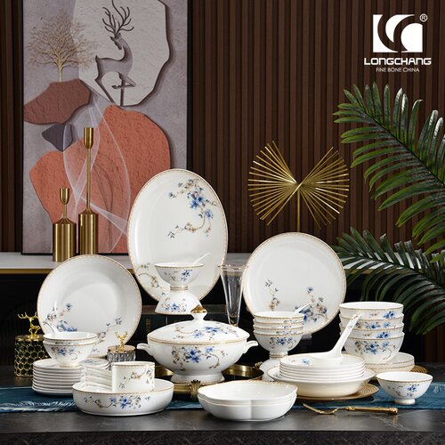 longchang隆昌轻奢餐具套装