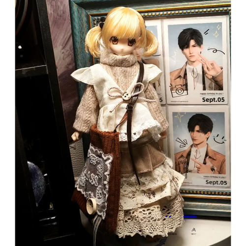 bjd娃衣6分sd卡肉ob24衣服休闲裤子30厘米套装可爱