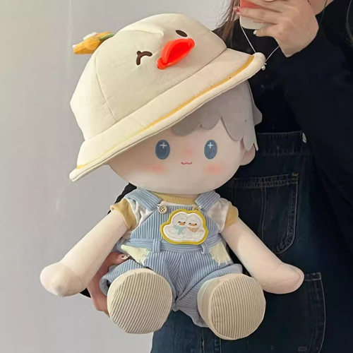 夏日40娃衣cm坐姿棉花娃娃衣服一番套装公仔替换玩偶礼物现货