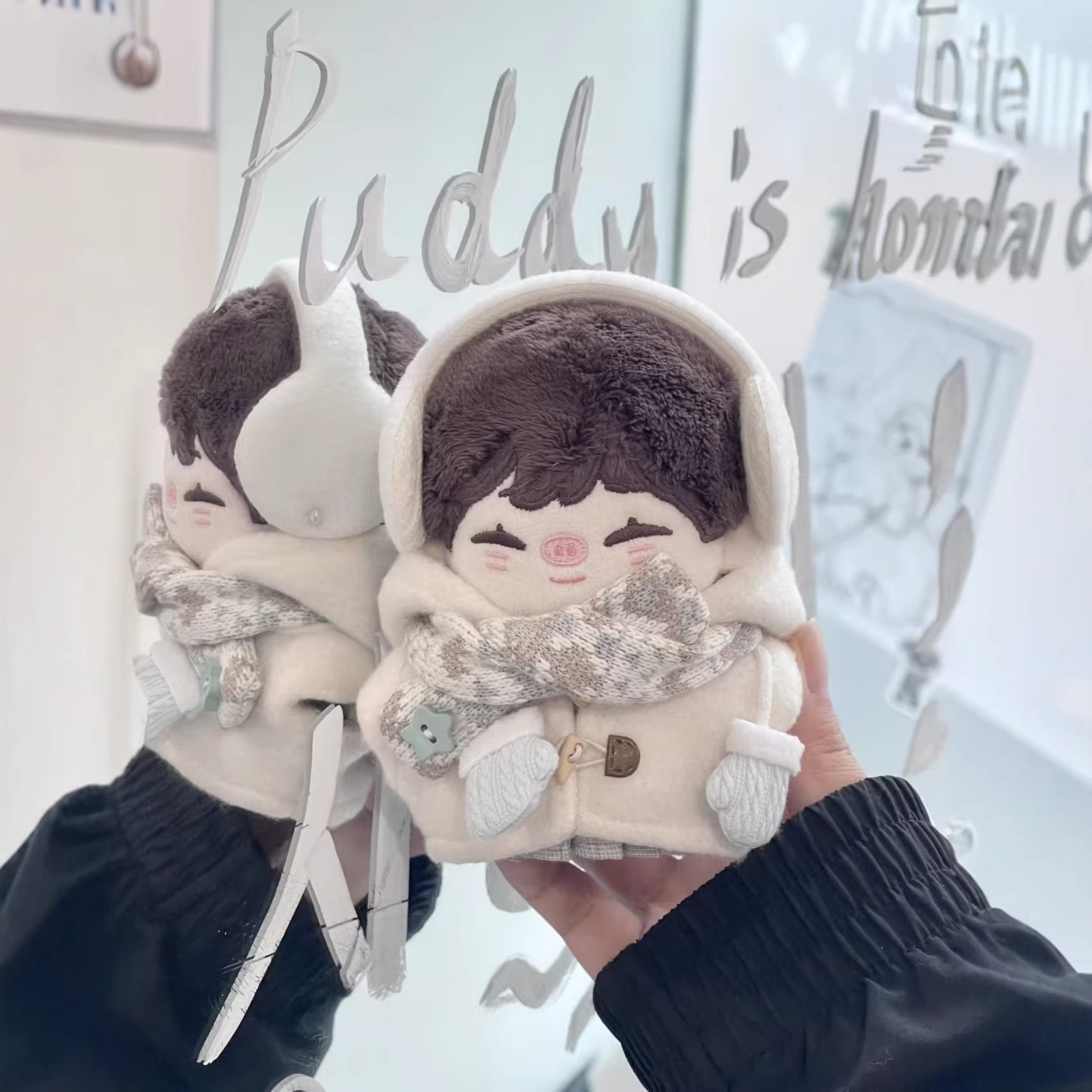 10cm棉花娃娃衣服娃衣娃衣冬日暖阳衣服可爱套装【不含玩偶】,模玩/动漫/周边/娃圈三坑/桌游,棉花娃娃/毛绒玩具娃衣,淘宝优惠券,粉丝福利购,淘宝优惠卷