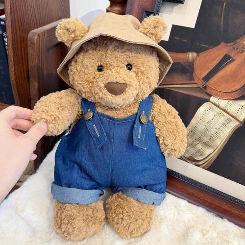 巴塞罗熊衣服jellycat娃衣