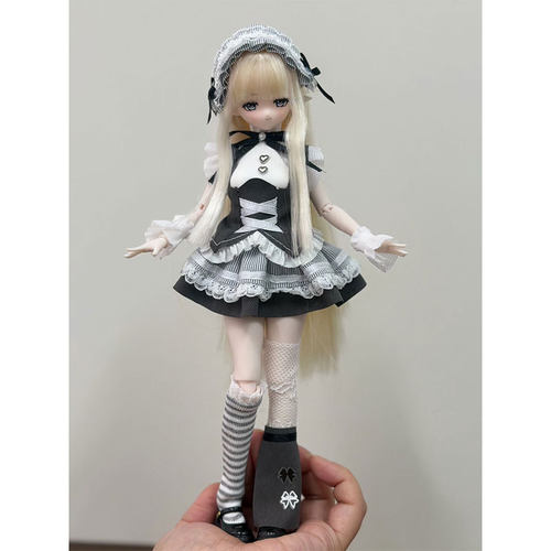 azone/ob22/ob24/齐刘海/米甜四代娃衣特六可穿衣服 · 灰白序章