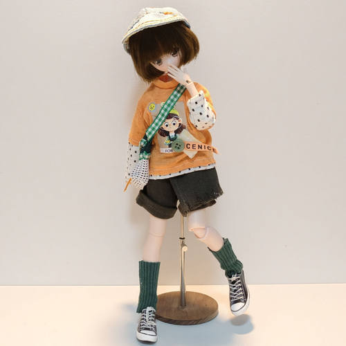 azone/ob22/ob24/齐刘海/米甜四代娃衣特六可穿 · 甜橘汽水