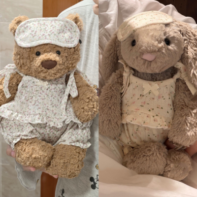 jrlllycat娃衣邦尼兔衣服巴熊