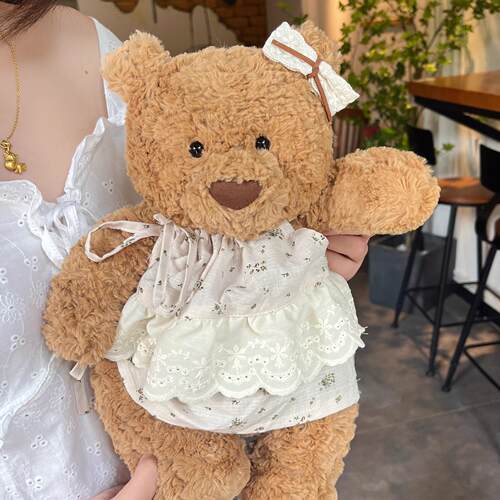 Jellycat巴塞罗熊衣服玩偶衣服