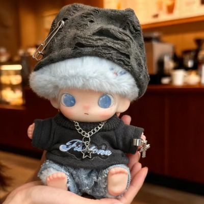 dimoo新生日记娃衣搪胶着替换衣服可爱酷酷哥套装【不含玩偶】